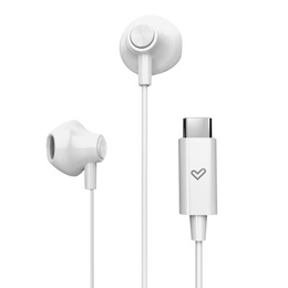 Austiņas Energy Sistem Wired Earphones | EasyPods Type C | Built-in microphone | USB-C | Snow