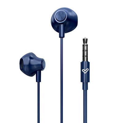 Austiņas Energy Sistem Wired Earphones | EasyPods | Built-in microphone | 3.5 mm jack | Indigo