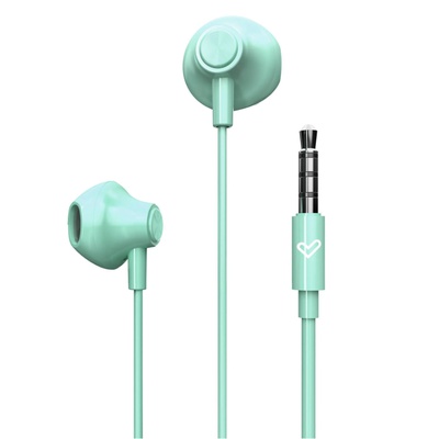 Austiņas Energy Sistem Wired Earphones | EasyPods | Built-in microphone | 3.5 mm jack | Mint