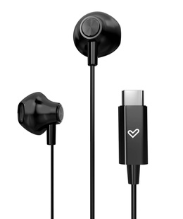 Austiņas Energy Sistem Wired Earphones | EasyPods Type C | Built-in microphone | USB-C | Space  Hover