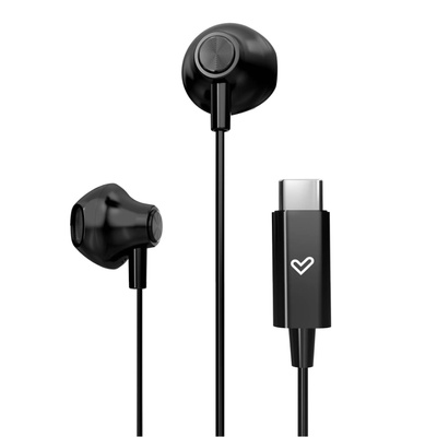 Austiņas Energy Sistem Wired Earphones | EasyPods Type C | Built-in microphone | USB-C | Space