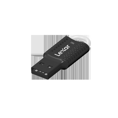  Lexar | Flash drive | JumpDrive V40 | 16 GB | USB 2.0 | Black
