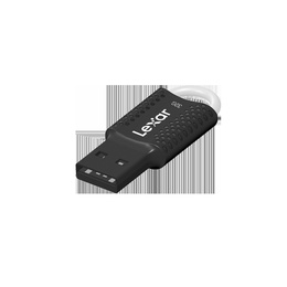  Lexar | Flash drive | JumpDrive V40 | 32 GB | USB 2.0 | Black