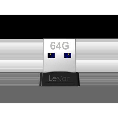  Lexar | Flash drive | JumpDrive S47 | 64 GB | USB 3.1 | Black