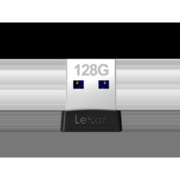  Lexar | Flash Drive | JumpDrive S47 | 128 GB | USB 3.1 | Black