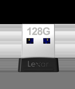  Lexar | Flash Drive | JumpDrive S47 | 128 GB | USB 3.1 | Black  Hover