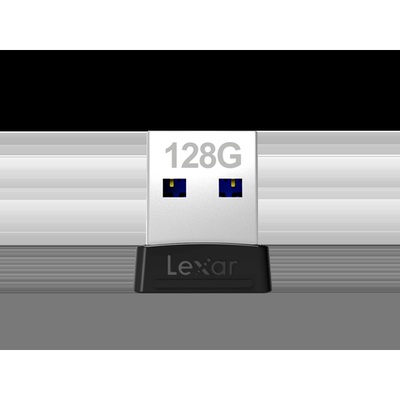  Lexar | Flash Drive | JumpDrive S47 | 128 GB | USB 3.1 | Black