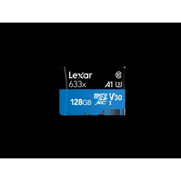  Lexar | High-Performance 633x | UHS-I | 128 GB | micro SDXC
