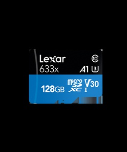  Lexar | High-Performance 633x | UHS-I | 128 GB | micro SDXC  Hover