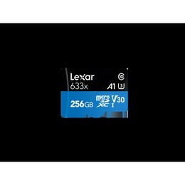  Lexar | High-Performance 633x | UHS-I | 256 GB | micro SDXC