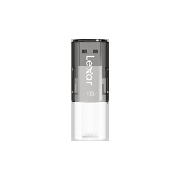  Lexar | Flash drive | JumpDrive S60 | 16 GB | USB 2.0 | Black/Teal