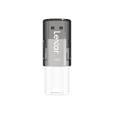  Lexar | Flash drive | JumpDrive S60 | 16 GB | USB 2.0 | Black/Teal