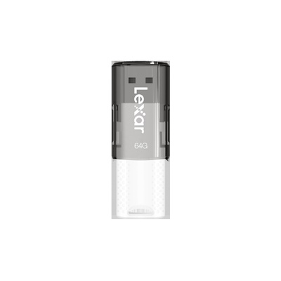  Lexar | Flash drive | JumpDrive S60 | 64 GB | USB 2.0 | Black/Teal