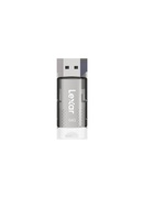  Lexar | Flash drive | JumpDrive S60 | 64 GB | USB 2.0 | Black/Teal Hover