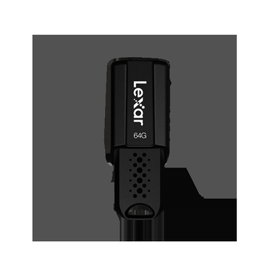  Lexar | Flash drive | JumpDrive S80 | 64 GB | USB 3.1 | Black