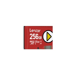  Lexar Play UHS-I 256 GB MicroSDXC Flash memory class 10