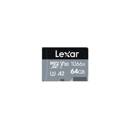  Lexar Professional 1066x UHS-I MicroSDXC 64 GB Flash memory class 10