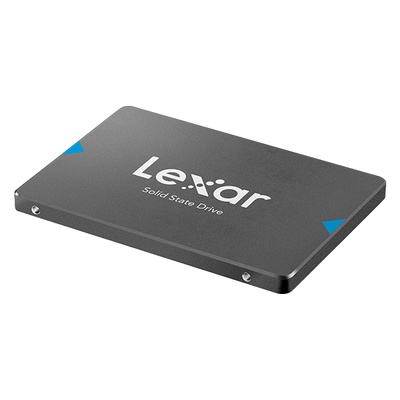  Lexar | SSD | NQ100 | 480 GB | SSD form factor 2.5 | SSD interface SATA III | Read speed 550 MB/s | Write speed 480 MB/s