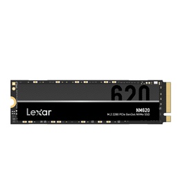  Lexar M.2 NVMe SSD LNM620 1000 GB SSD form factor M.2 2280 SSD interface PCIe Gen3x4 Write speed 3000 MB/s Read speed 3300 MB/s