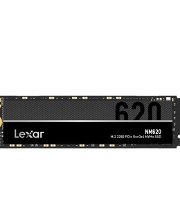  Lexar M.2 NVMe SSD LNM620 1000 GB SSD form factor M.2 2280 SSD interface PCIe Gen3x4 Write speed 3000 MB/s Read speed 3300 MB/s  Hover