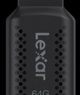  Lexar | USB Flash Drive | JumpDrive V400 | 64 GB | USB 3.0 | Black  Hover