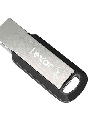  Lexar | Flash Drive | JumpDrive M400 | 64 GB | USB 3.0 | Black/Grey  Hover