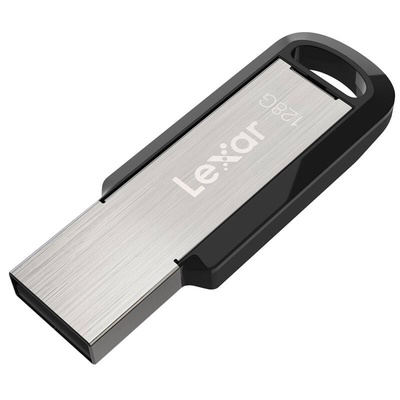  Flash Drive | JumpDrive M400 | 128 GB | USB 3.0 | Black/Grey