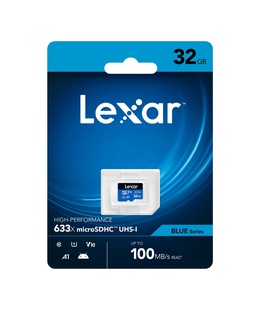  Lexar 64GB High-Performance 633x microSDHC UHS-I  Hover