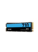  Lexar | M.2 NVMe SSD | NM710 | 2000 GB | SSD form factor M.2 2280 | SSD interface PCIe Gen4x4 | Read speed 4850 MB/s | Write speed 4500 MB/s Hover