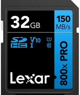  Memory Card | Professional 800x PRO | 32 GB | MicroSDXC | Flash memory class UHS-I  Hover