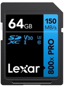  Memory Card | Professional 800x PRO | 64 GB | MicroSDXC | Flash memory class UHS-I