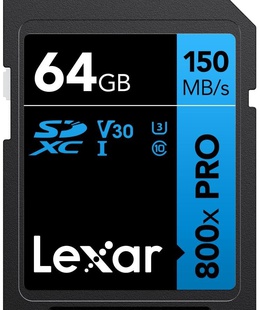  Memory Card | Professional 800x PRO | 64 GB | MicroSDXC | Flash memory class UHS-I  Hover
