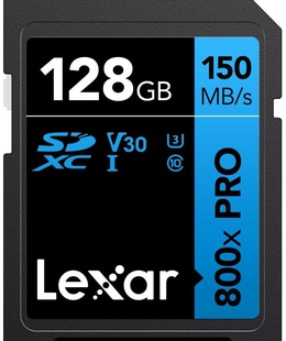  Memory Card | Professional 800x PRO | 128 GB | MicroSDXC | Flash memory class UHS-I  Hover