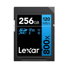  Memory Card | Professional 800x PRO | 256 GB | MicroSDXC | Flash memory class UHS-I