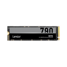 Lexar | SSD | NM790 | 512 GB | SSD form factor M.2 2280 | Solid-state drive interface M.2 NVMe | Read speed 7200 MB/s | Write speed 4400 MB/s