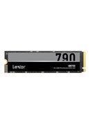  Lexar | SSD | NM790 | 512 GB | SSD form factor M.2 2280 | Solid-state drive interface M.2 NVMe | Read speed 7200 MB/s | Write speed 4400 MB/s Hover