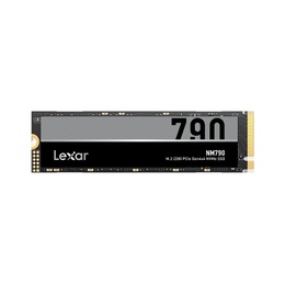 Lexar SSD  NM790 1000 GB SSD form factor M.2 2280 SSD interface M.2 NVMe Write speed 6500 MB/s Read speed 7400 MB/s