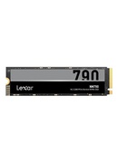  Lexar | SSD | NM790 | 1000 GB | SSD form factor M.2 2280 | SSD interface M.2 NVMe | Read speed 7400 MB/s | Write speed 6500 MB/s Hover