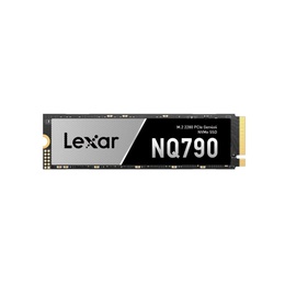  Lexar NVMe SSD | NQ790 | 4000 GB | SSD form factor M.2 2280 | Solid-state drive interface PCIe Gen4x4 | Read speed 7000 MB/s | Write speed 6000 MB/s