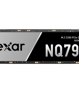  Lexar NVMe SSD | NQ790 | 4000 GB | SSD form factor M.2 2280 | Solid-state drive interface PCIe Gen4x4 | Read speed 7000 MB/s | Write speed 6000 MB/s  Hover