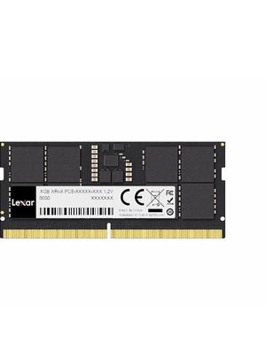  Lexar | Laptop Memory | LD5S16G56C46ST-BGS | 16 GB | DDR5 | 5600 MHz | PC/server | Registered No | ECC Yes  Hover