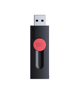  Lexar | Flash Drive | JumpDrive D300 | 32 GB | USB 3.2 Gen 1 | Black/Red  Hover