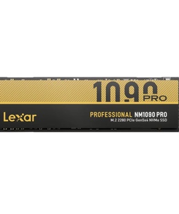  Lexar SSD | NM1090 Pro | 1000 GB | SSD form factor M.2 2280 | Solid-state drive interface PCIe Gen 5x4 | Read speed 14000 MB/s | Write speed 10000 MB/s  Hover