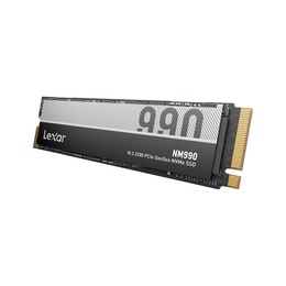  Lexar SSD | NM990 | 1000 GB | SSD form factor M.2 2280 | Solid-state drive interface NVMe | Read speed 14000 MB/s | Write speed 7500 MB/s