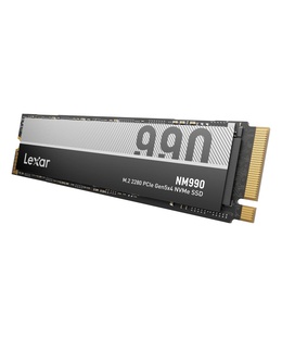  Lexar SSD | NM990 | 1000 GB | SSD form factor M.2 2280 | Solid-state drive interface NVMe | Read speed 14000 MB/s | Write speed 7500 MB/s  Hover