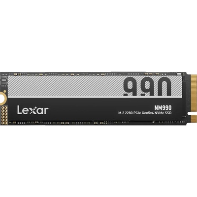  Lexar SSD | NM990 | 4000 GB | SSD form factor M.2 2280 | Solid-state drive interface PCIe Gen 5x4 | Read speed 14000 MB/s | Write speed  11000 MB/s