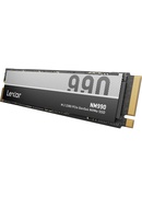  Lexar SSD | NM990 | 4000 GB | SSD form factor M.2 2280 | Solid-state drive interface PCIe Gen 5x4 | Read speed 14000 MB/s | Write speed  11000 MB/s Hover
