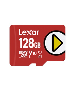  Lexar PLAY | 128 GB | microSDXC | Flash memory class 10  Hover