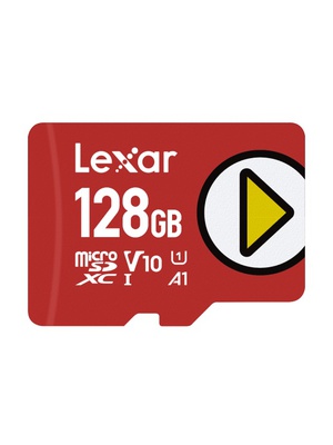  Lexar PLAY | 128 GB | microSDXC | Flash memory class 10  Hover