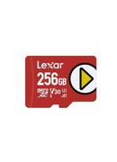  Lexar PLAY | 256 GB | microSDXC | Flash memory class 10